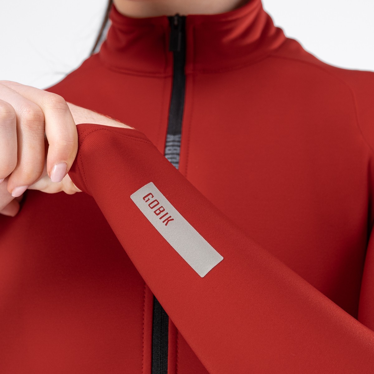 Maillot Mujer Manga Larga Gobik Weezer Monarch | Terrabike