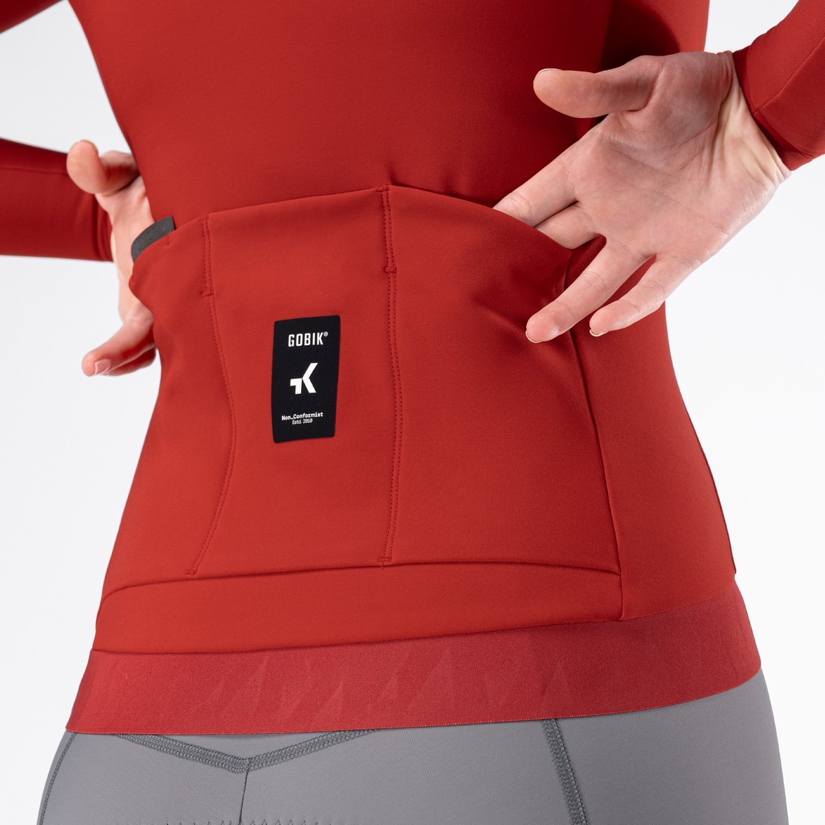 Maillot Mujer Manga Larga Gobik Weezer Monarch | Terrabike