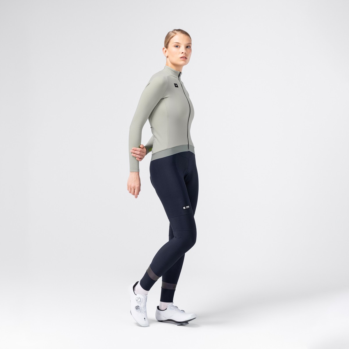 Maillot Mujer Manga Larga Gobik Weezer Leek | Terrabike
