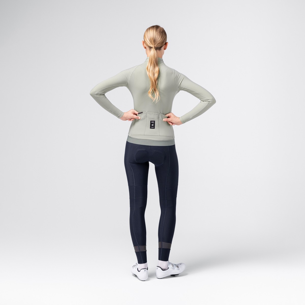 Maillot Femme Manches Longues Gobik Weezer Leek | Terrabike