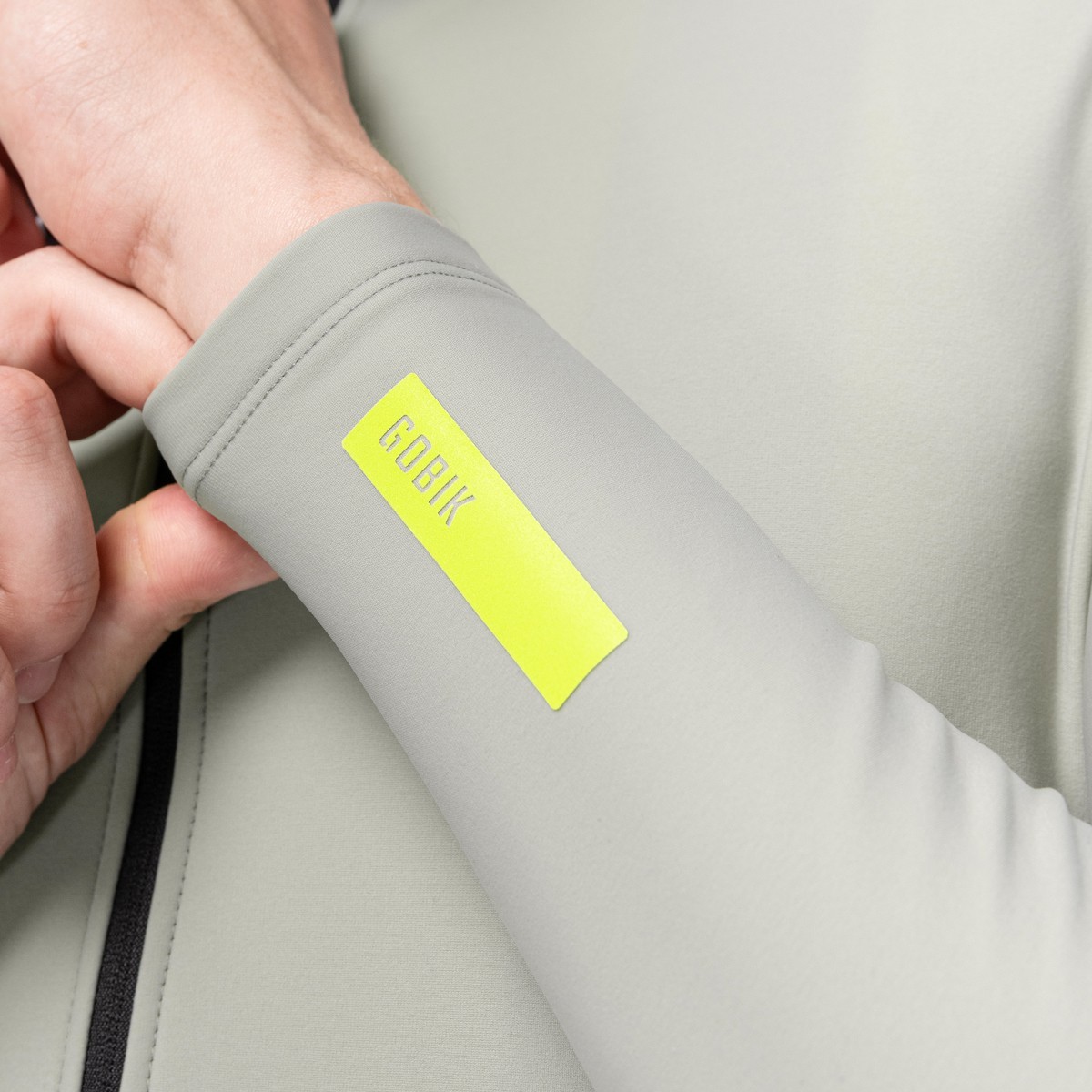 Maillot Mujer Manga Larga Gobik Weezer Leek | Terrabike