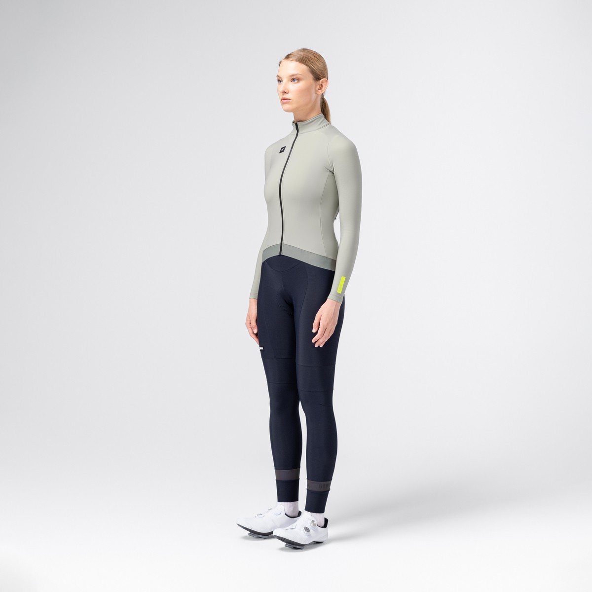 Maillot Femme Manches Longues Gobik Weezer Leek | Terrabike
