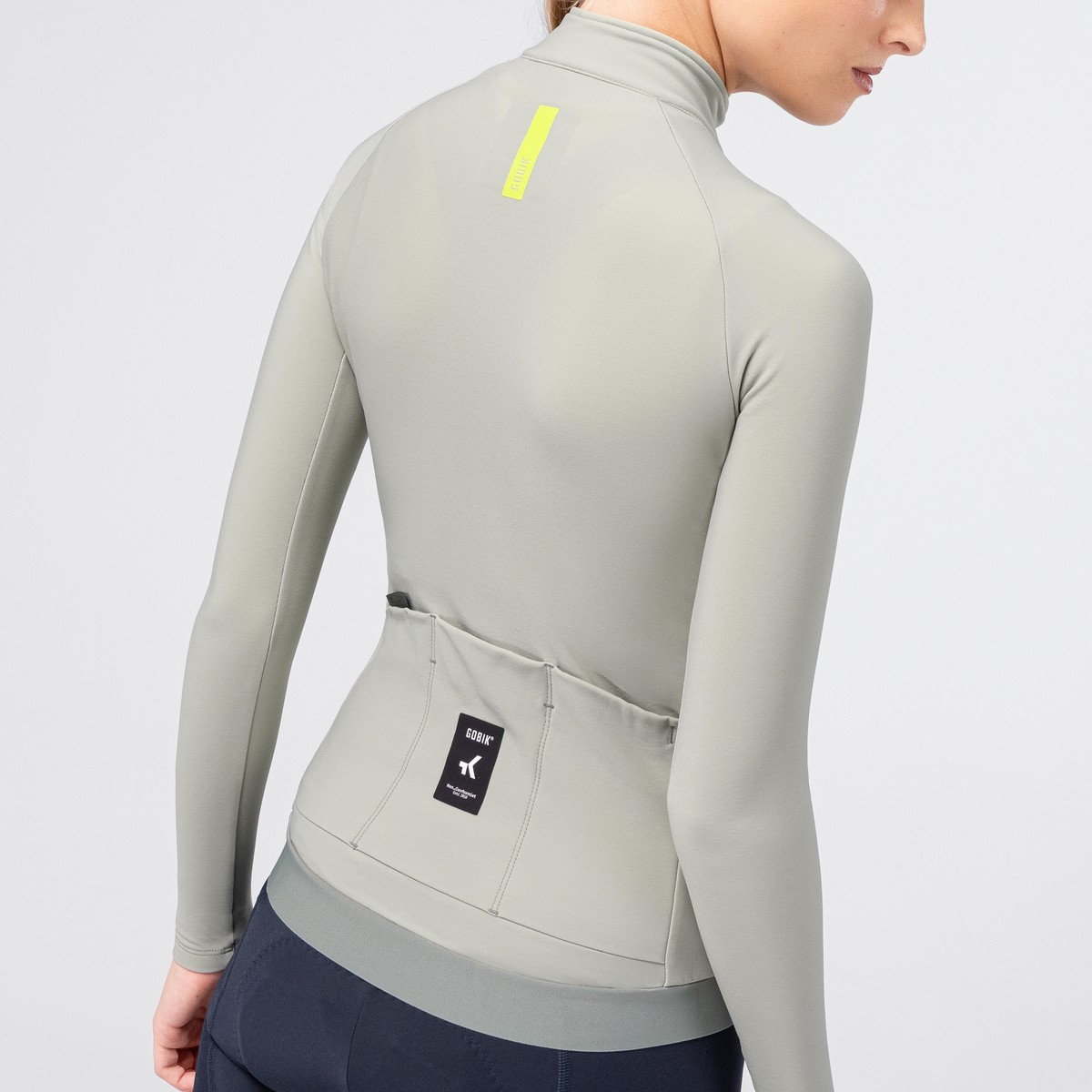 Maillot Femme Manches Longues Gobik Weezer Leek | Terrabike