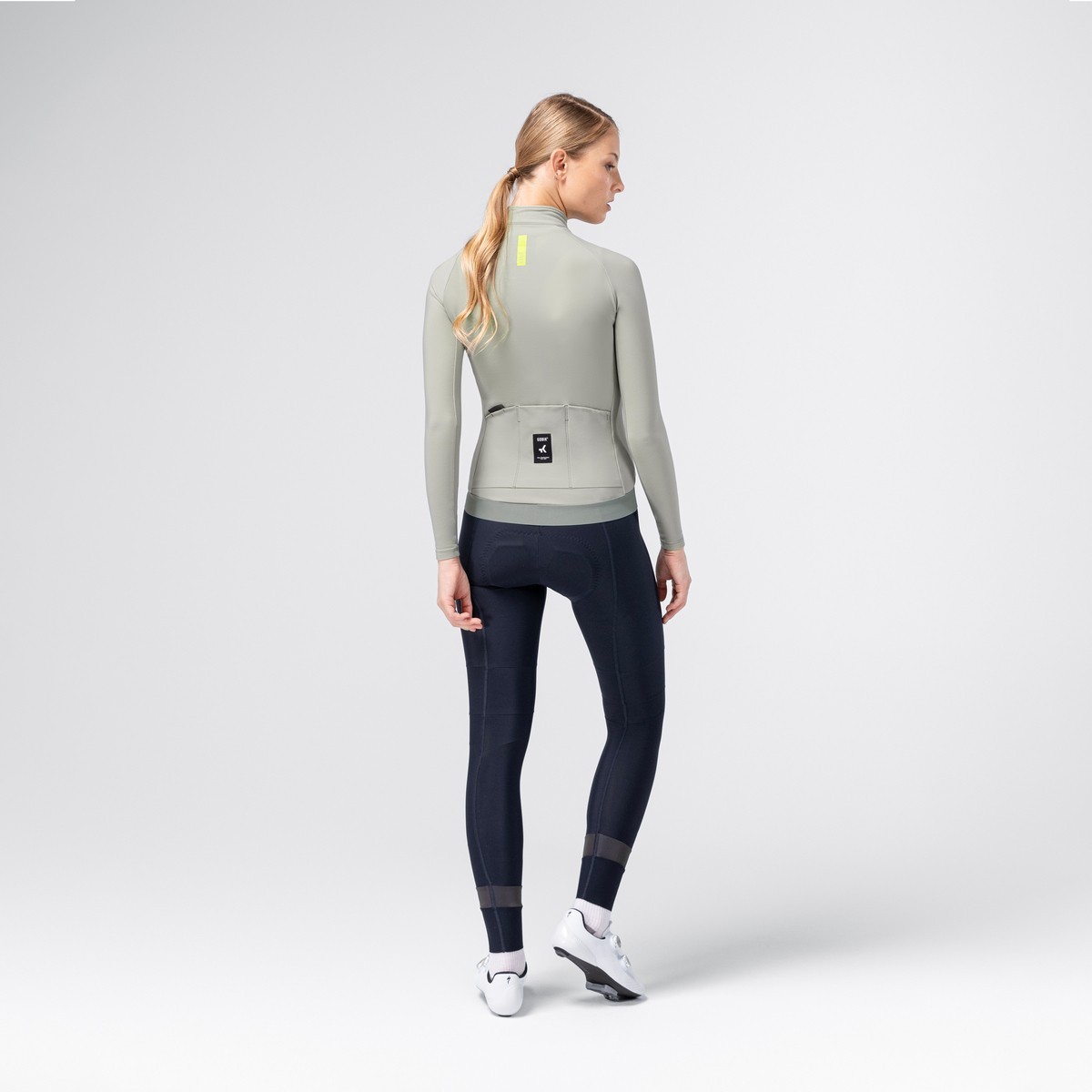 Maillot Mujer Manga Larga Gobik Weezer Leek | Terrabike