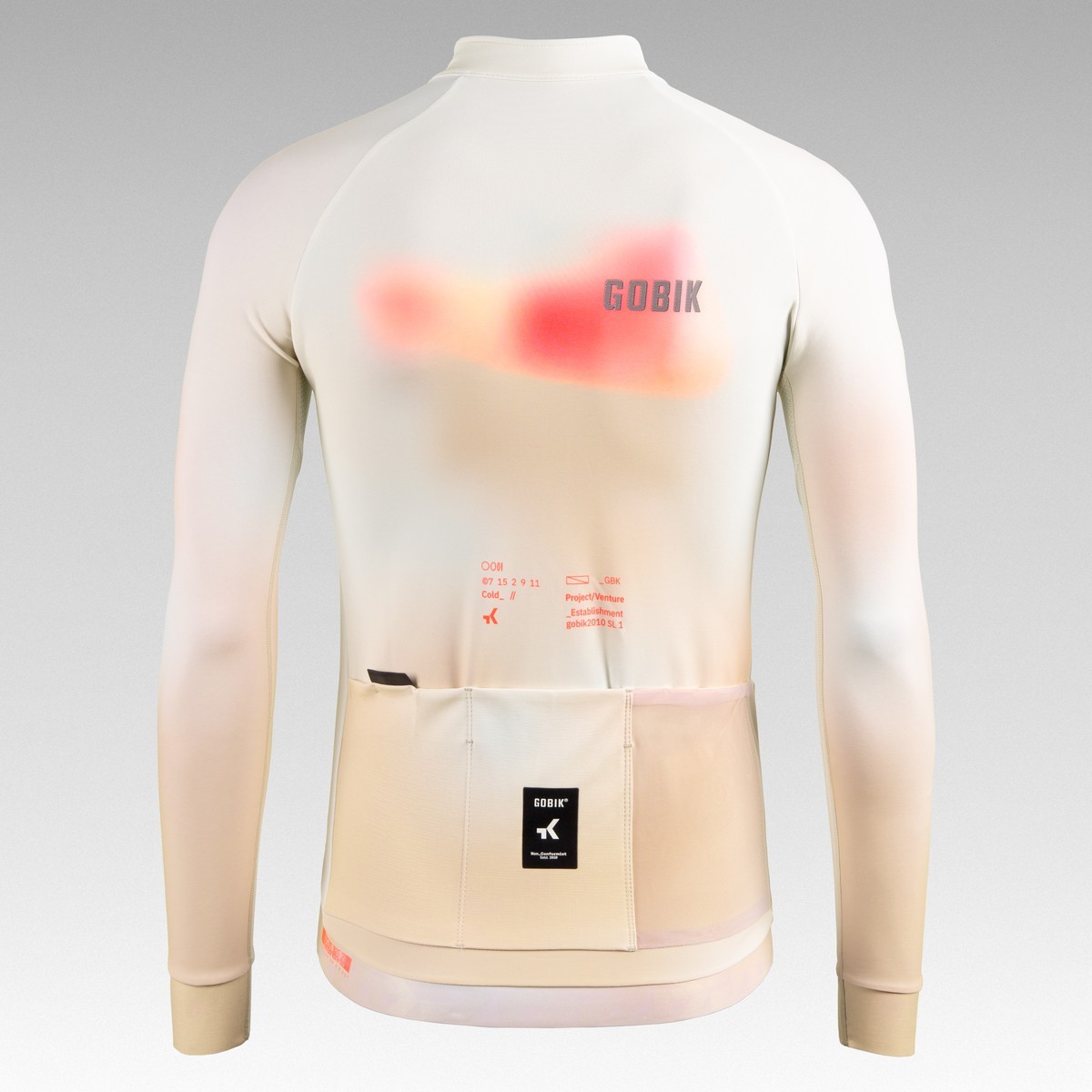 Maillot Hombre Manga Larga Gobik Hyder Almond | Terrabike