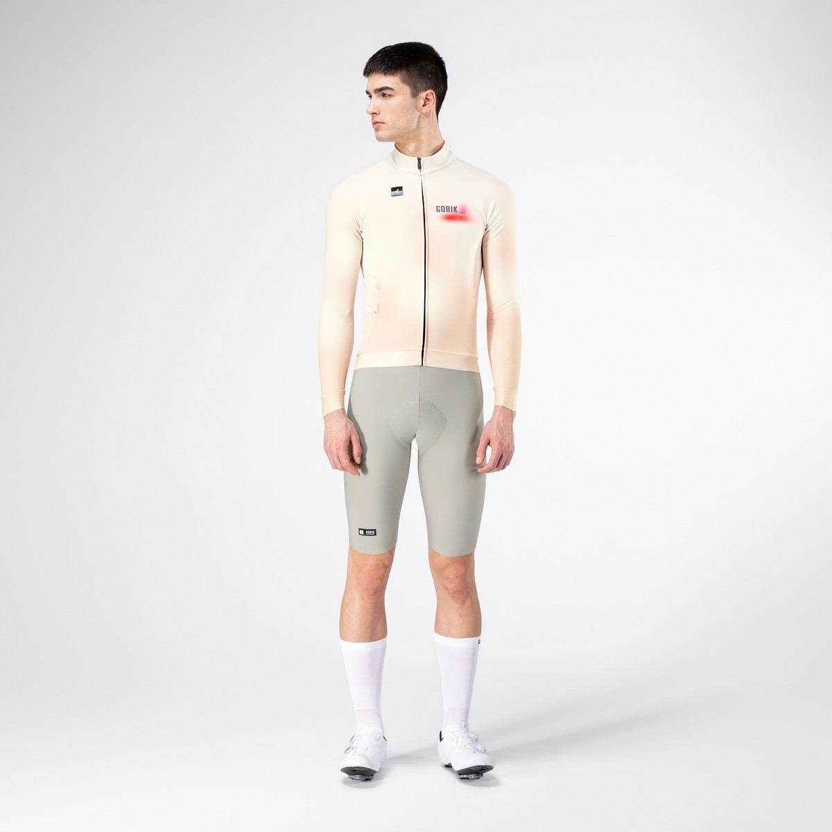 Maillot Homme Manches Longues Gobik Hyder Almond | Terrabike