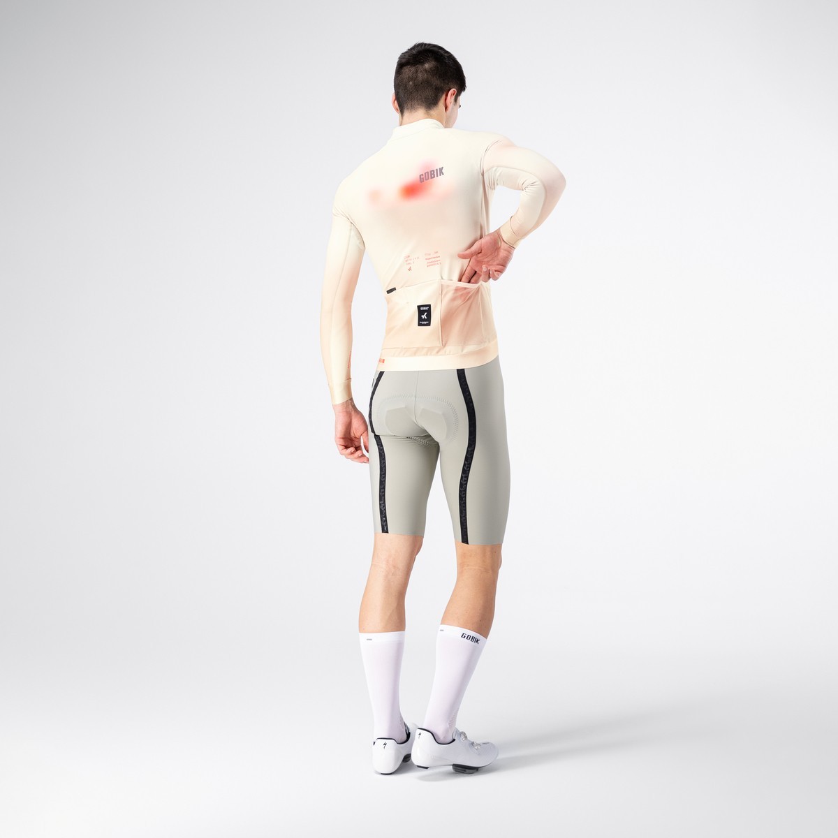 Maillot Hombre Manga Larga Gobik Hyder Almond | Terrabike