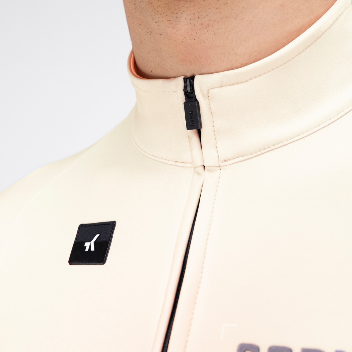 Maillot Homme Manches Longues Gobik Hyder Almond | Terrabike