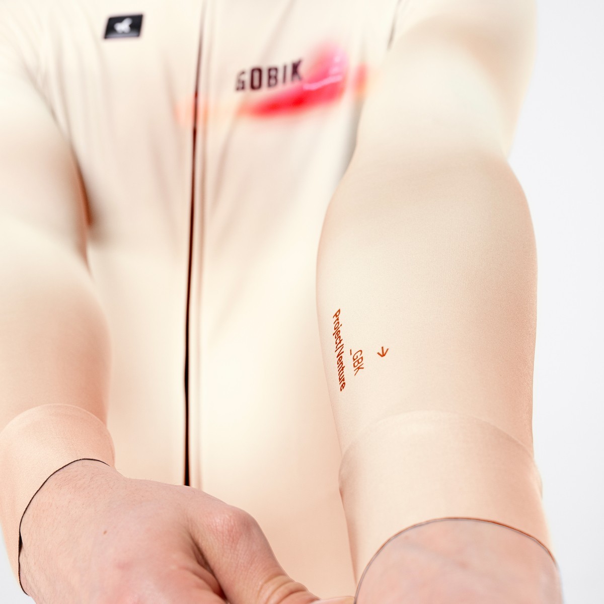 Maillot Hombre Manga Larga Gobik Hyder Almond | Terrabike