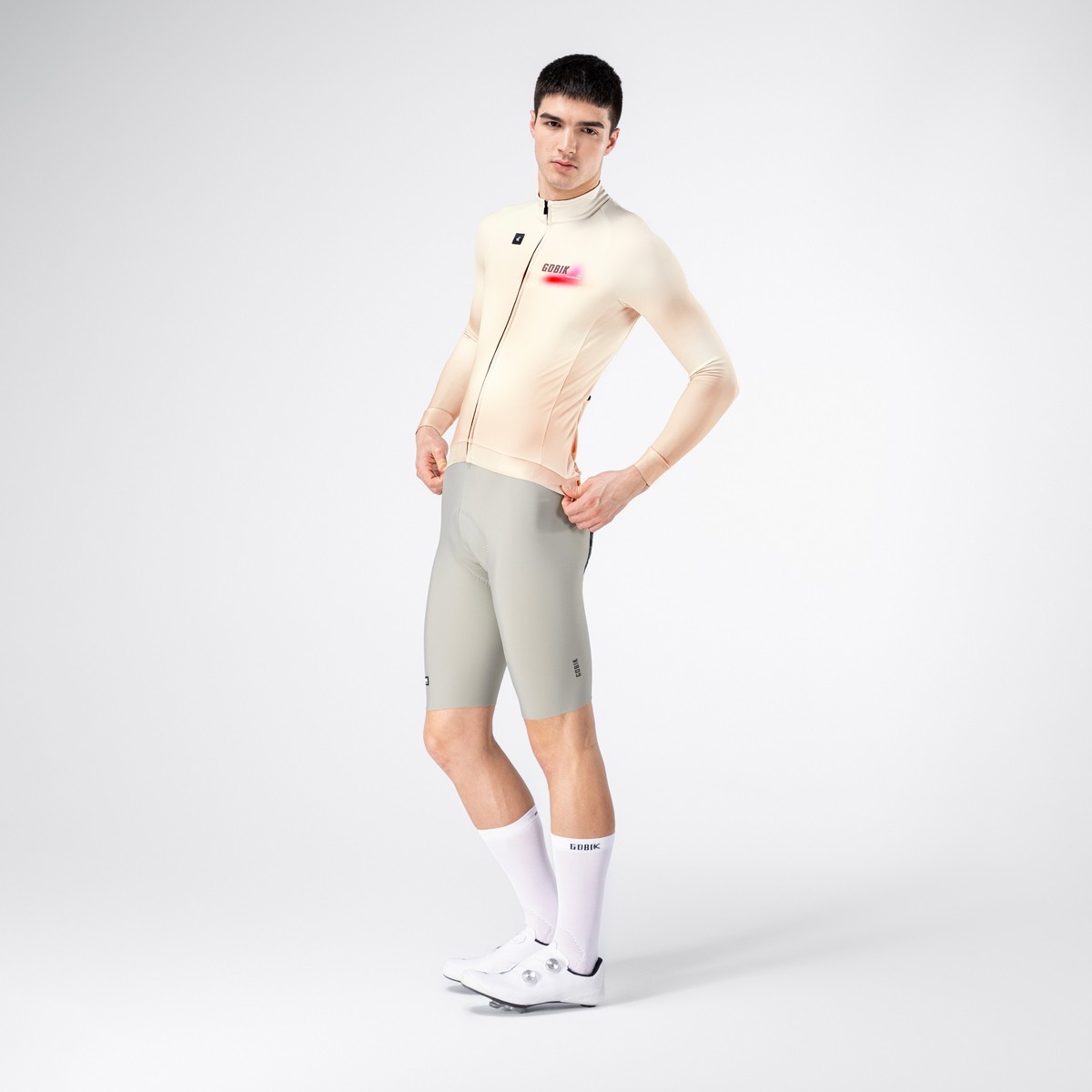 Maillot Homme Manches Longues Gobik Hyder Almond | Terrabike