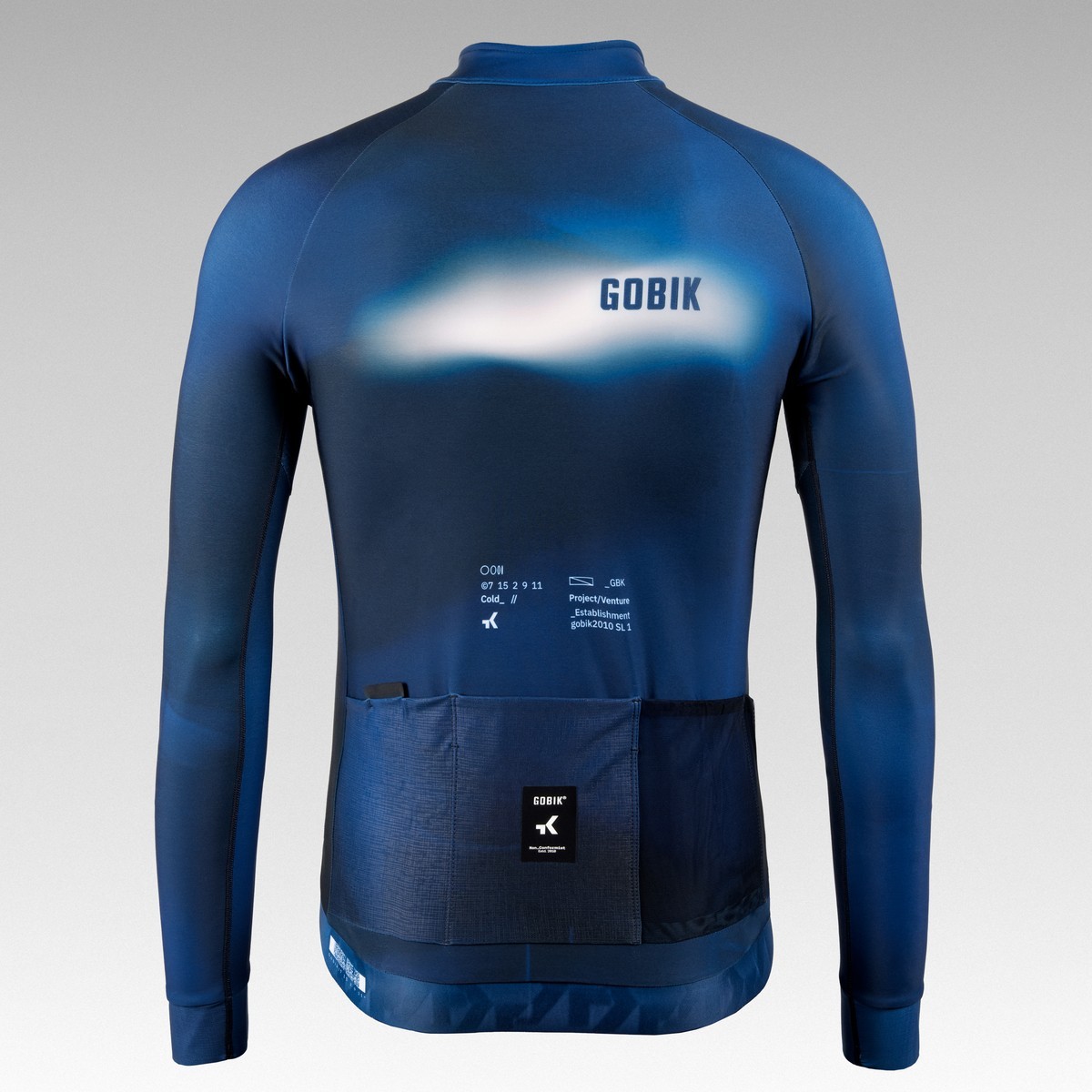Maillot Hombre Manga Larga Gobik Hyder Royal | Terrabike