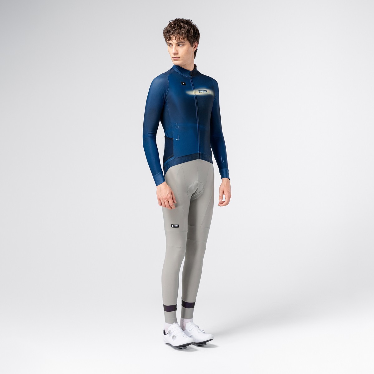 Maillot Hombre Manga Larga Gobik Hyder Royal | Terrabike