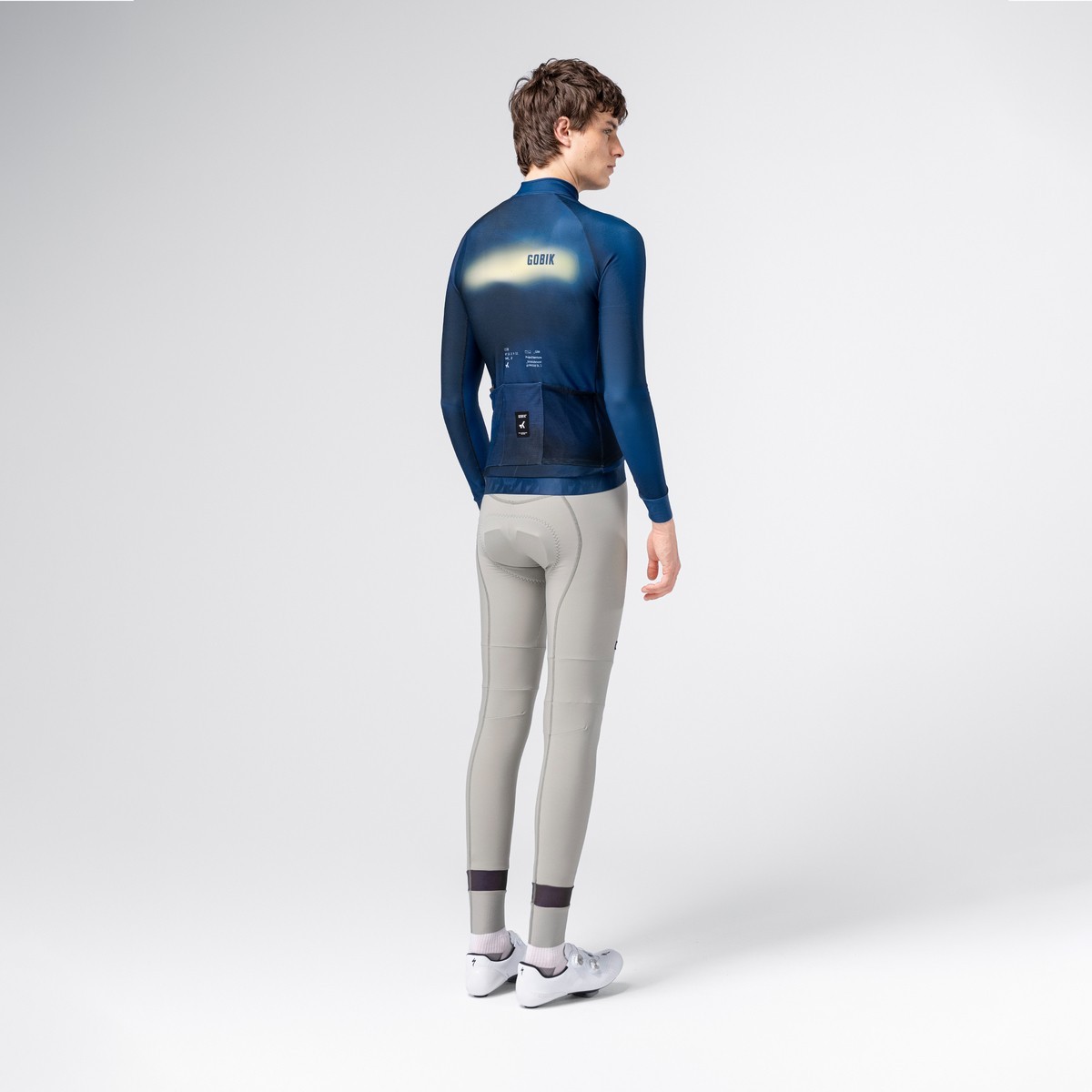 Maillot Hombre Manga Larga Gobik Hyder Royal | Terrabike