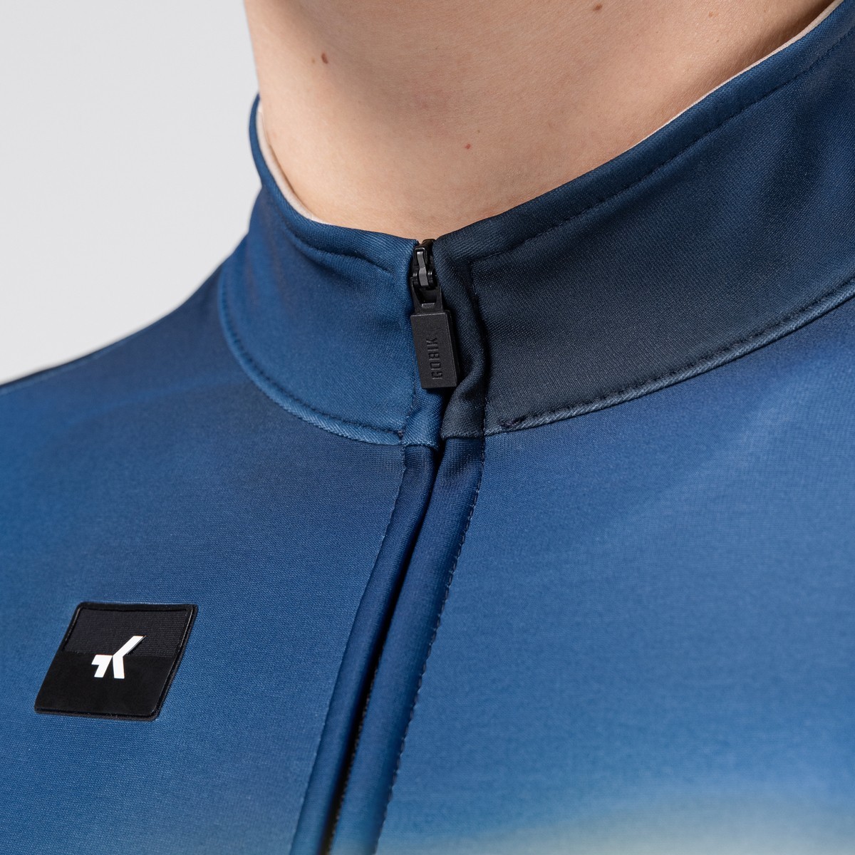 Maillot Hombre Manga Larga Gobik Hyder Royal | Terrabike