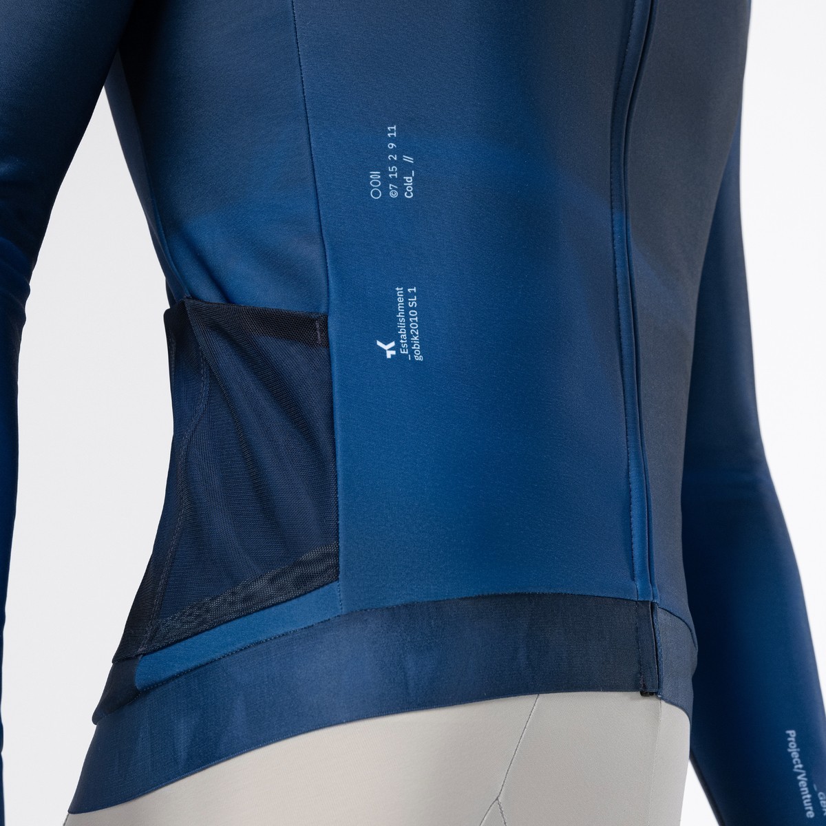 Maillot Hombre Manga Larga Gobik Hyder Royal | Terrabike