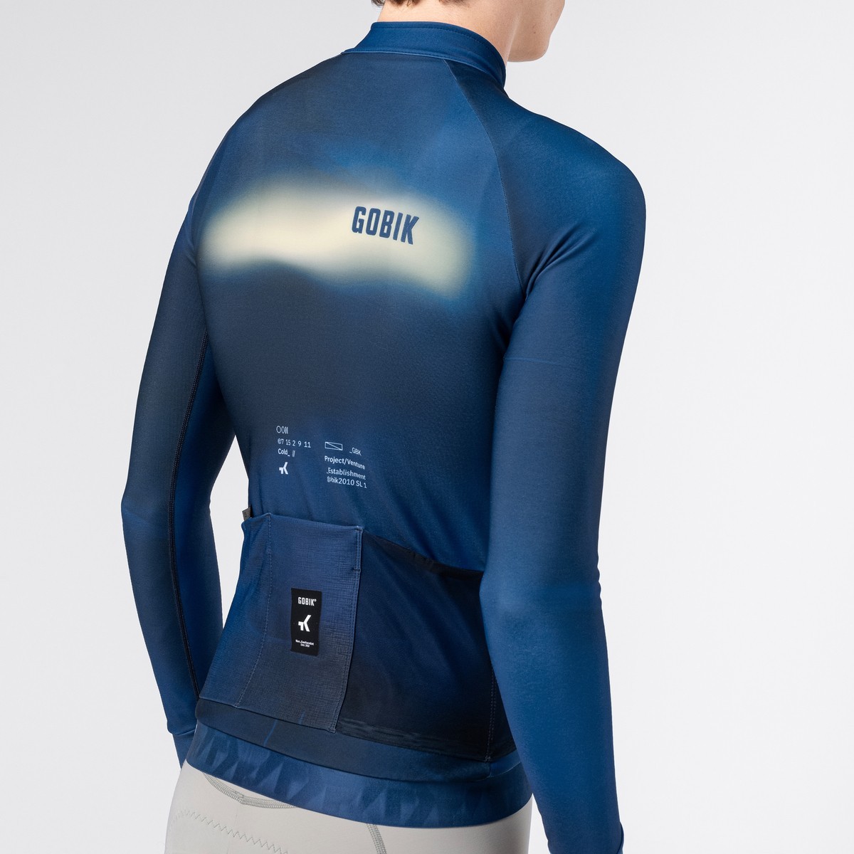 Maillot Hombre Manga Larga Gobik Hyder Royal | Terrabike
