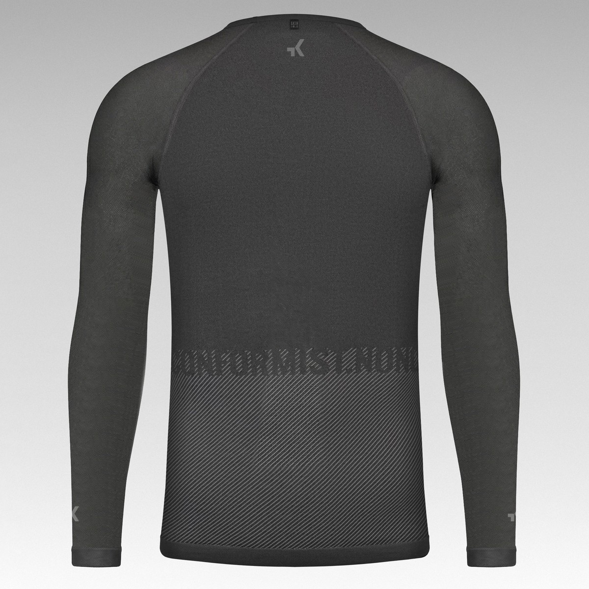 Sous-Vêtement Manches Longues Homme Gobik Limber Skin Basalt | Terrabike
