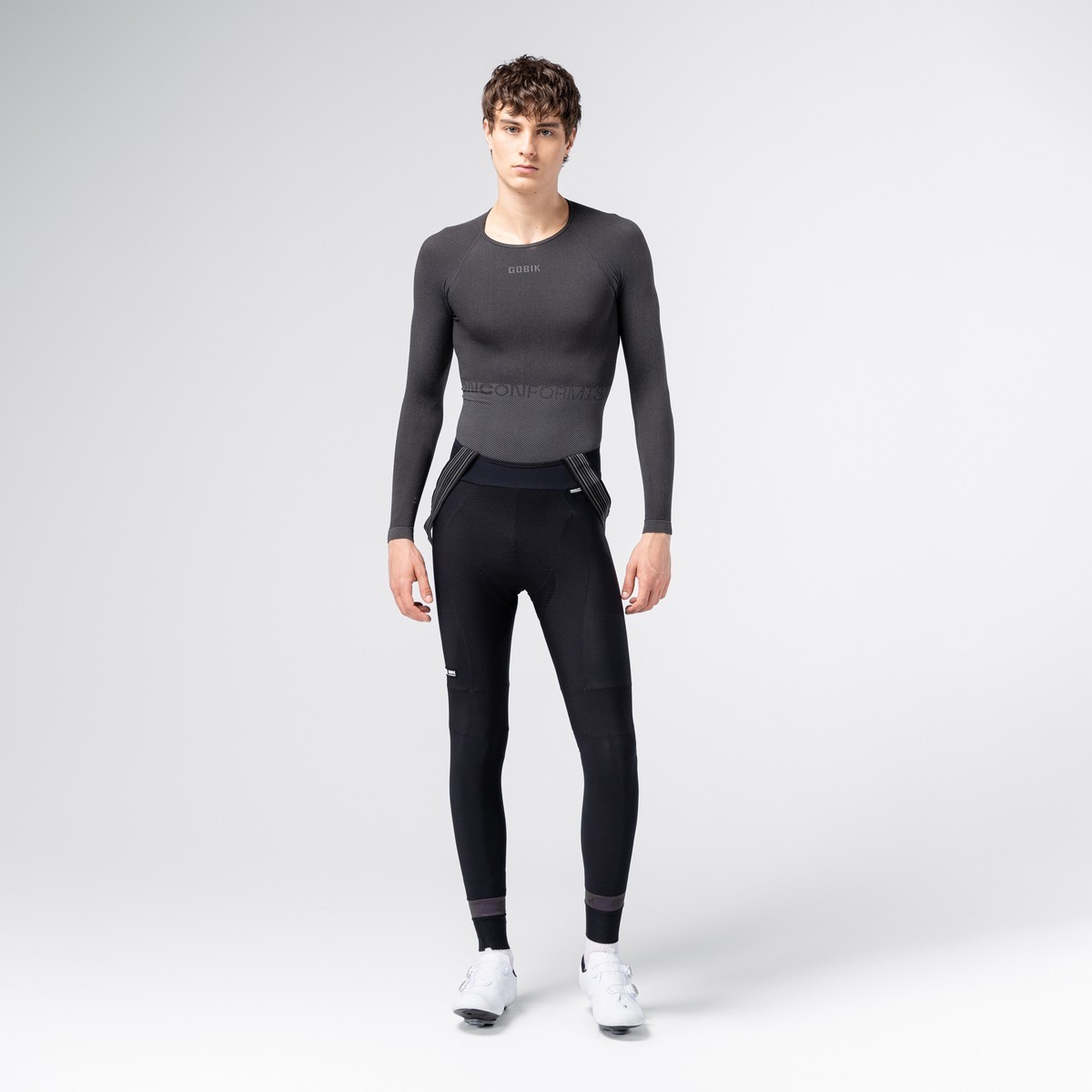 Camiseta Interior Manga Larga Hombre Gobik Limber Skin Basalt | Terrabike