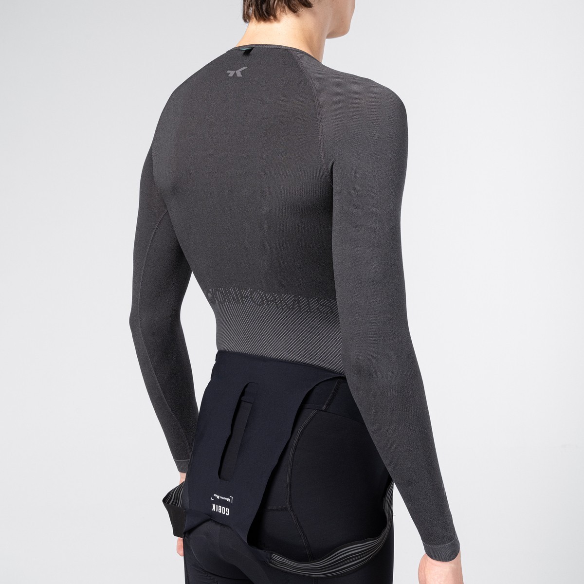 Sous-Vêtement Manches Longues Homme Gobik Limber Skin Basalt | Terrabike