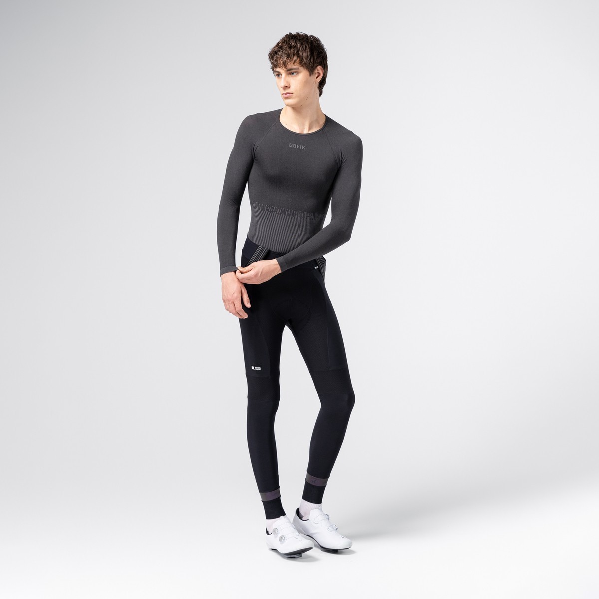 Camiseta Interior Manga Larga Hombre Gobik Limber Skin Basalt | Terrabike