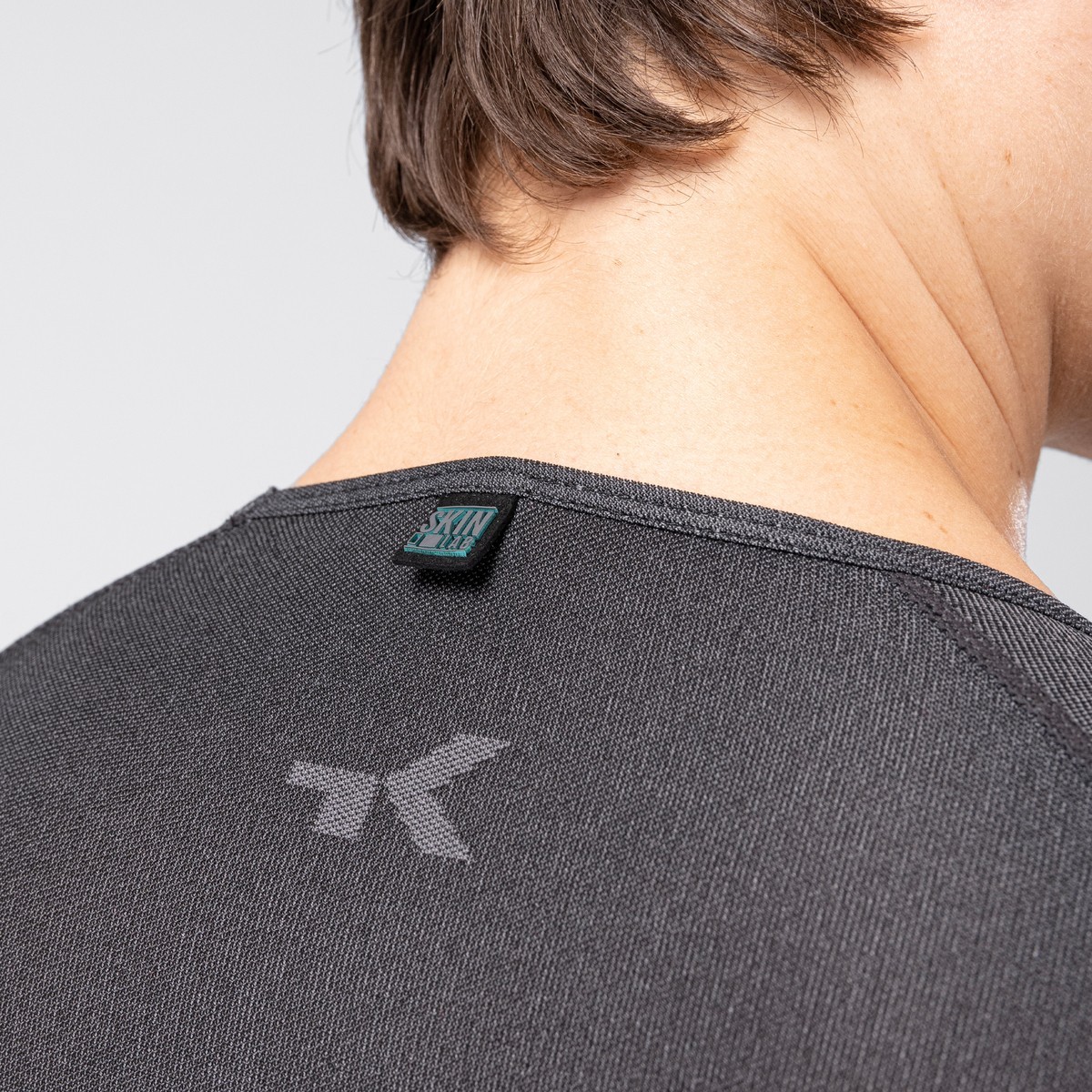 Camiseta Interior Manga Larga Hombre Gobik Limber Skin Basalt | Terrabike