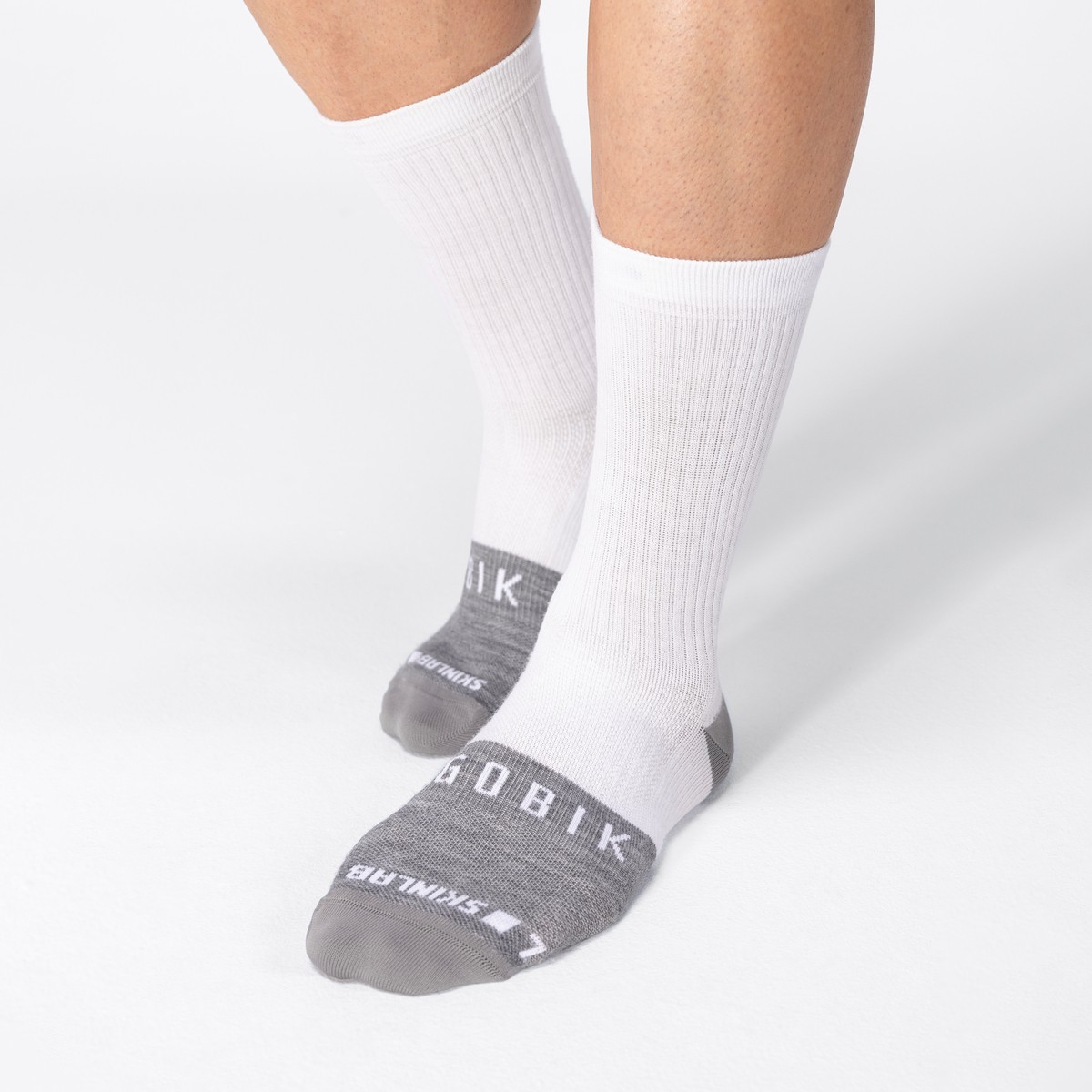 Calcetines Unisex Gobik Winter Merino Snowflake | Terrabike