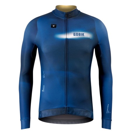 Maillot Homme Manches Longues Gobik Hyder Royal