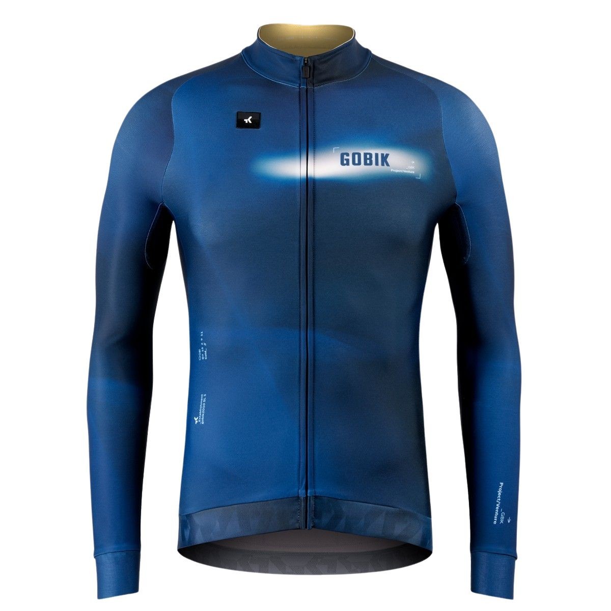 Maillot Hombre Manga Larga Gobik Hyder Royal