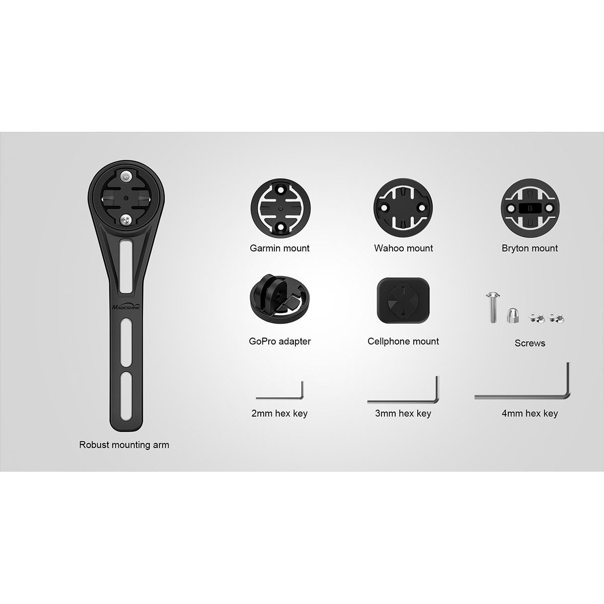 Soporte Gps Magicshine MJ-6536 MAA