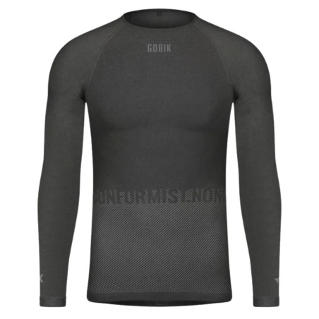 Sous-Vêtement Manches Longues Homme Gobik Limber Skin Basalt