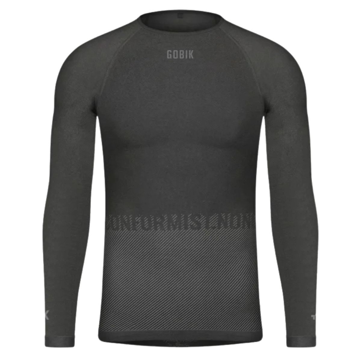 Camiseta Interior Manga Larga Hombre Gobik Limber Skin Basalt