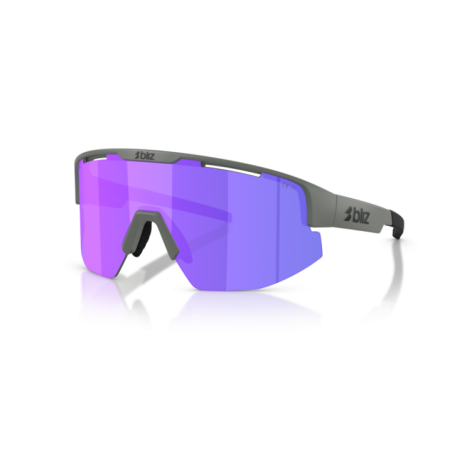 Gafas Bliz Matrix Gris Mate/Ahumado Morado Multicolor