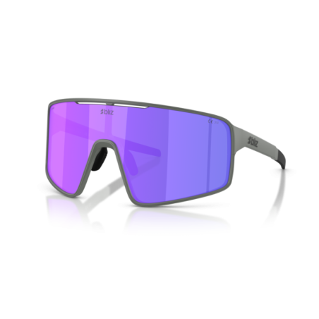 Lunettes Bliz P001 Gris mat/Fumée Violet Multicolore