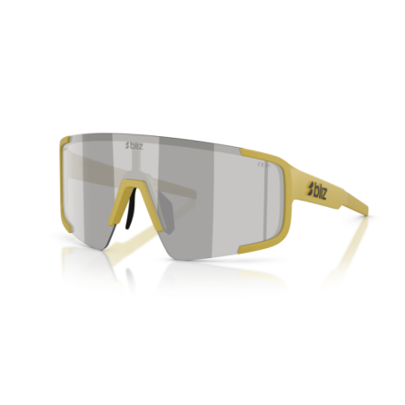 Gafas Bliz P003 Verde Ámbar Mate/Ahumado Plata Espejo
