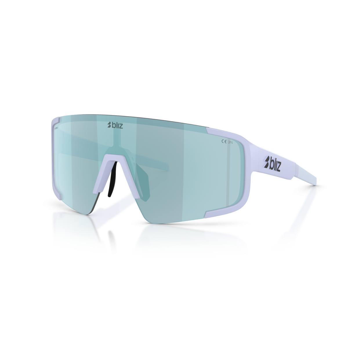 Lunettes Bliz P003 Lavande mat/Fumée Bleu Glacier Multicolore