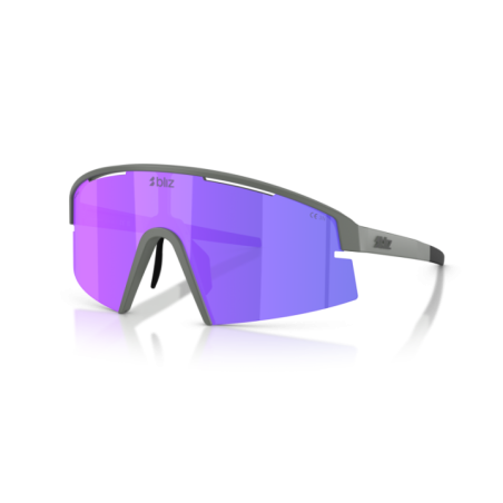 Lunettes Bliz P006 XL Gris mat/Fumée Violet Multicolore