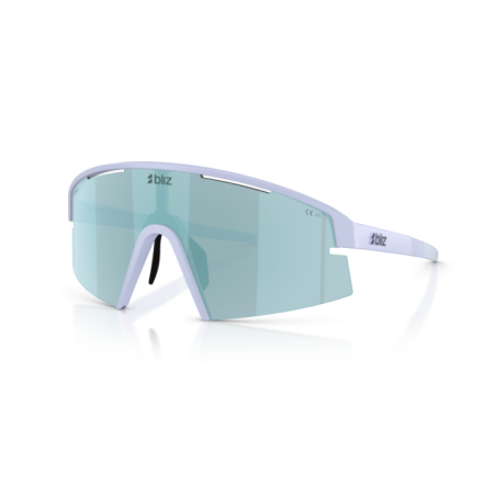 Lunettes Bliz P006 L Lavande mat/Fumée Bleu Glacier Multicolore