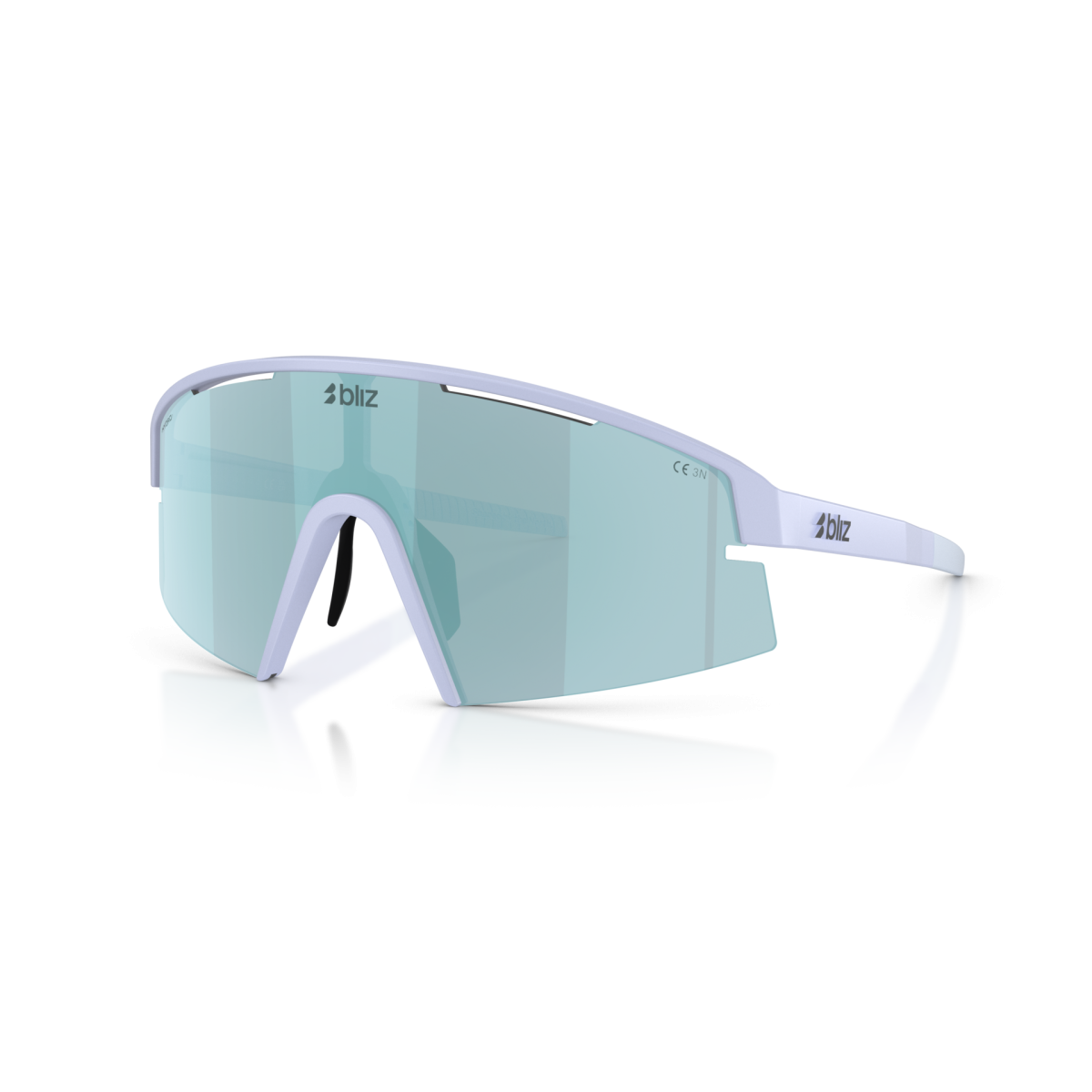 Lunettes Bliz P006 L Lavande mat/Fumée Bleu Glacier Multicolore