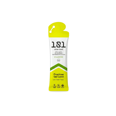 Gel Energético 101 Other Level Fructose Gel Level Lima Fresh con Cafeína 81 g