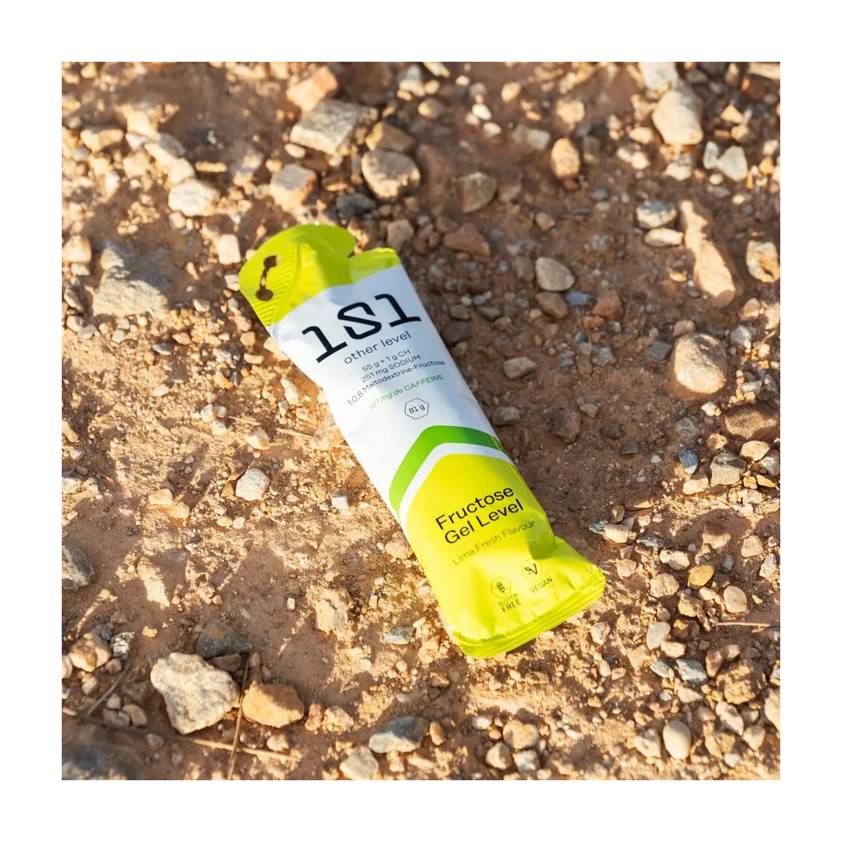 Gel Energético 101 Other Level Fructose Gel Level Lima Fresh con Cafeína 81 g | Terrabike