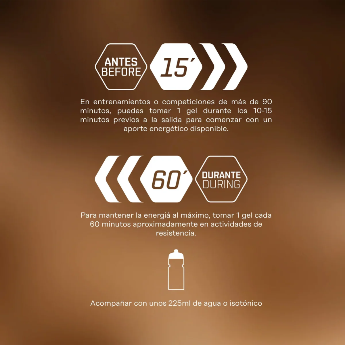Gel Énergétique 101 Other Level Fructose Gel Level Crème de Chocolat 81 g | Terrabike