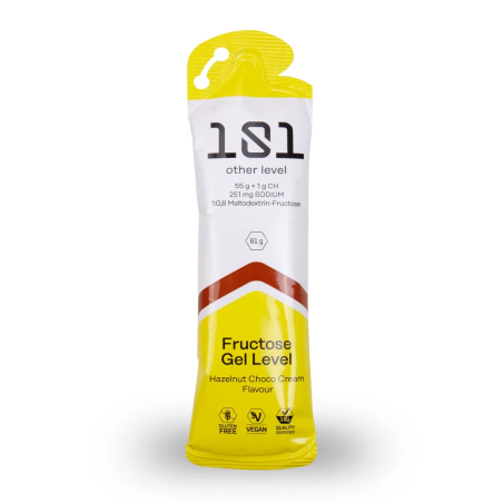 Gel Energético 101 Other Level Fructose Gel Level Crema de Chocolate 81 g