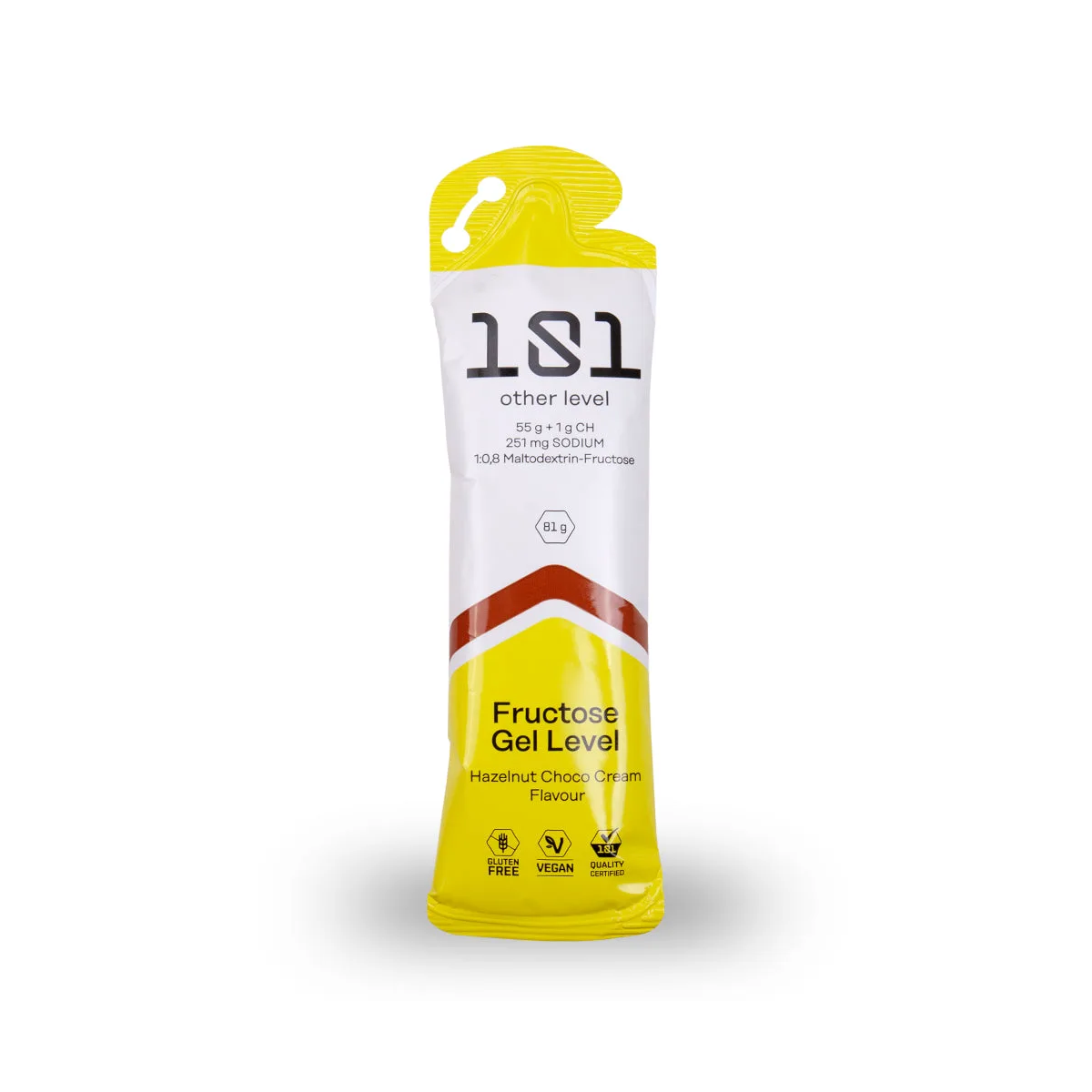 Gel Énergétique 101 Other Level Fructose Gel Level Crème de Chocolat 81 g