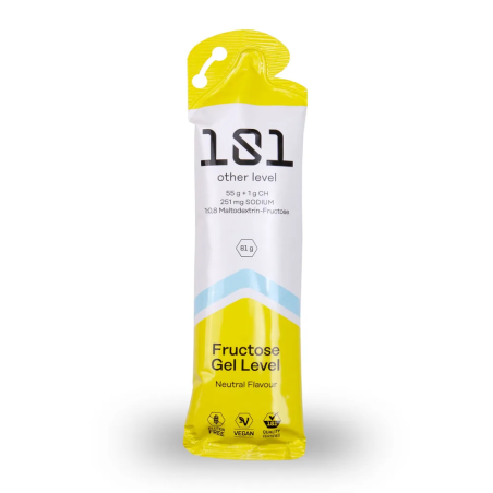 Gel Énergétique 101 Other Level Fructose Gel Level Neutre 81 g