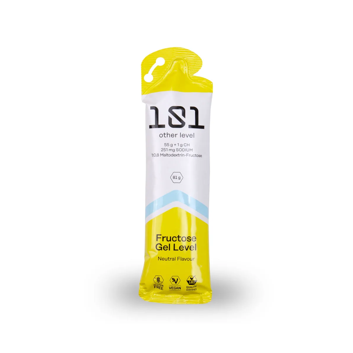 Gel Énergétique 101 Other Level Fructose Gel Level Neutre 81 g