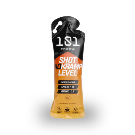 Gel Anti-Crampes 101 Other Level Shot No-Kramp Level Energy 61 g