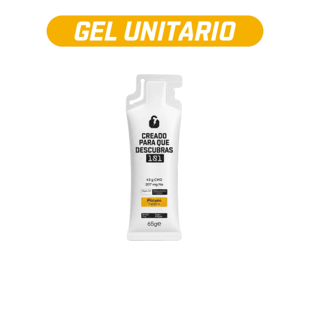 Gel Energético 101 Other Level Unlock Plátano 65 g