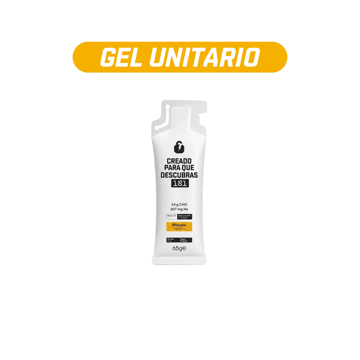 Gel Énergétique 101 Other Level Unlock Banane 65 g
