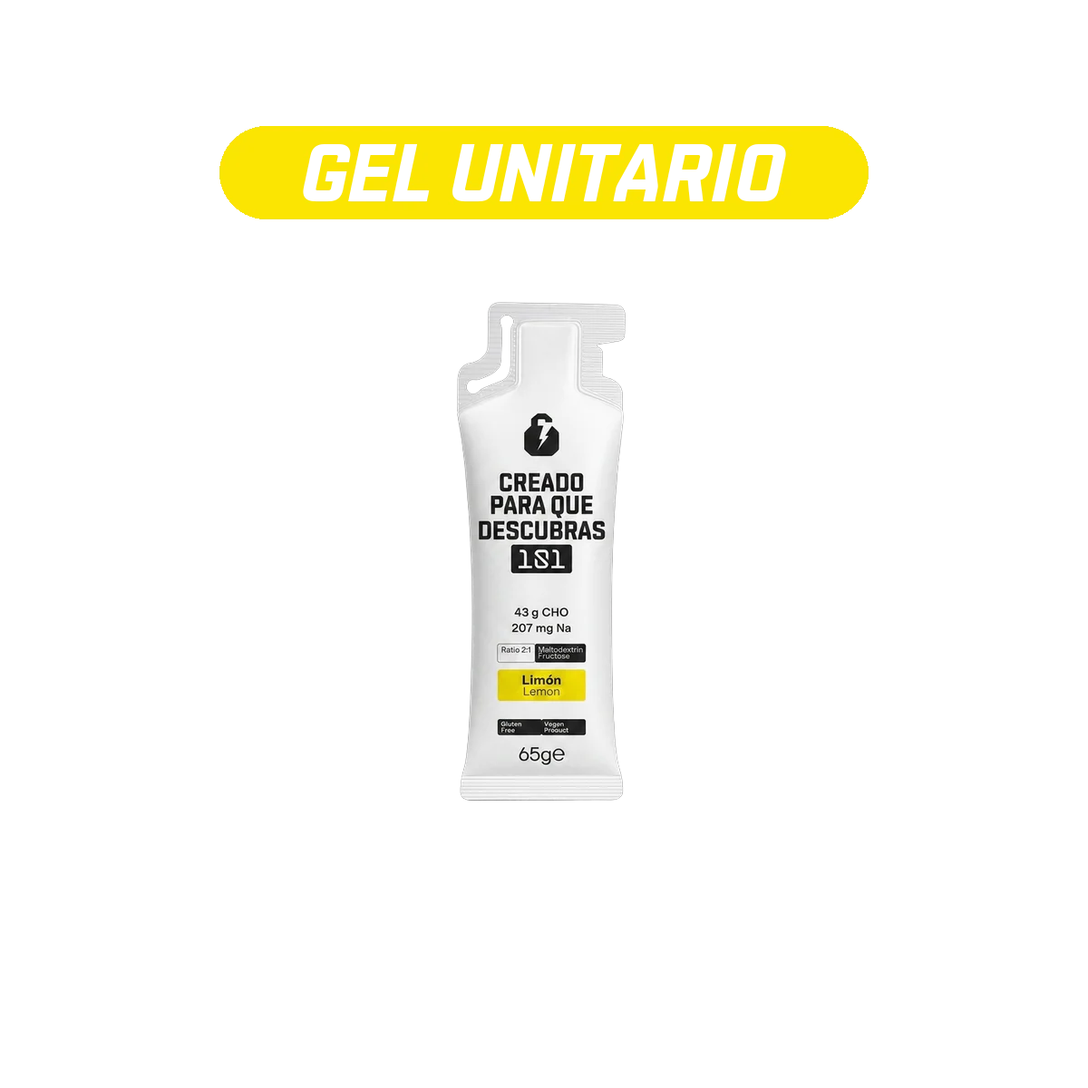 Gel énergétique 101 Other Level Unlock Citron 65 g