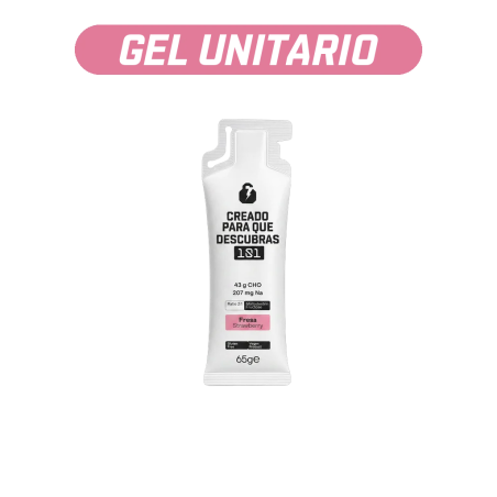 Gel Energético 101 Other Level Unlock Fresa 65 g